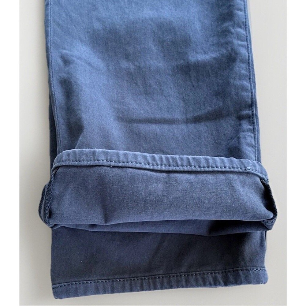 AG Adriano Goldschmied Pants Mens 36x30 Charcoal Gray The Everett Slim Straight - Picture 14 of 15